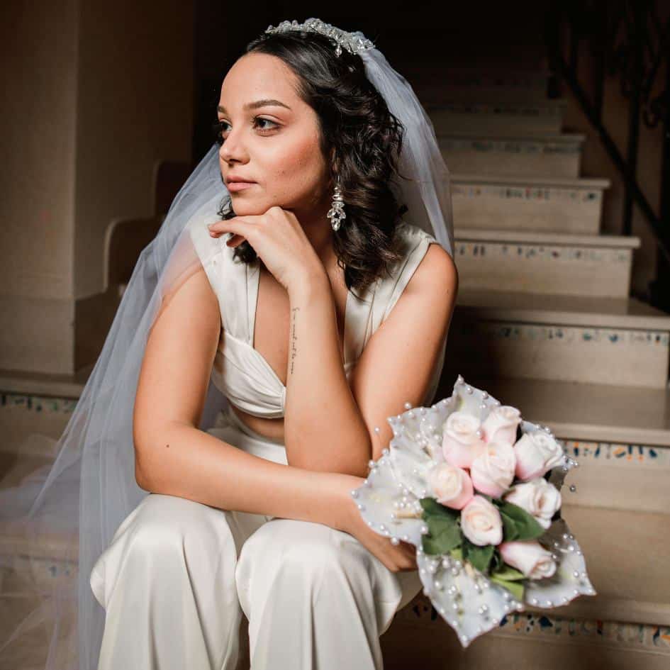 Bouquet de fleurs mariage