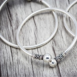 Bracelets En Argent