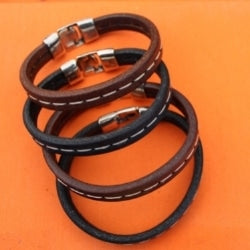 Bracelets En Cuir