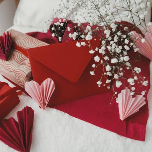 Cadeaux Saint-valentin