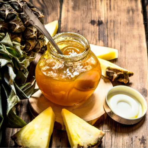 Confiture de fruits exotiques