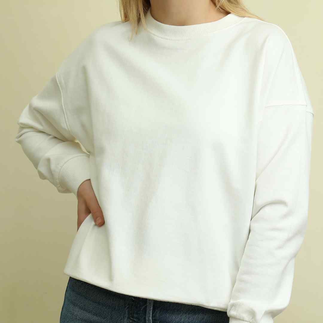 Sweatshirt Femme