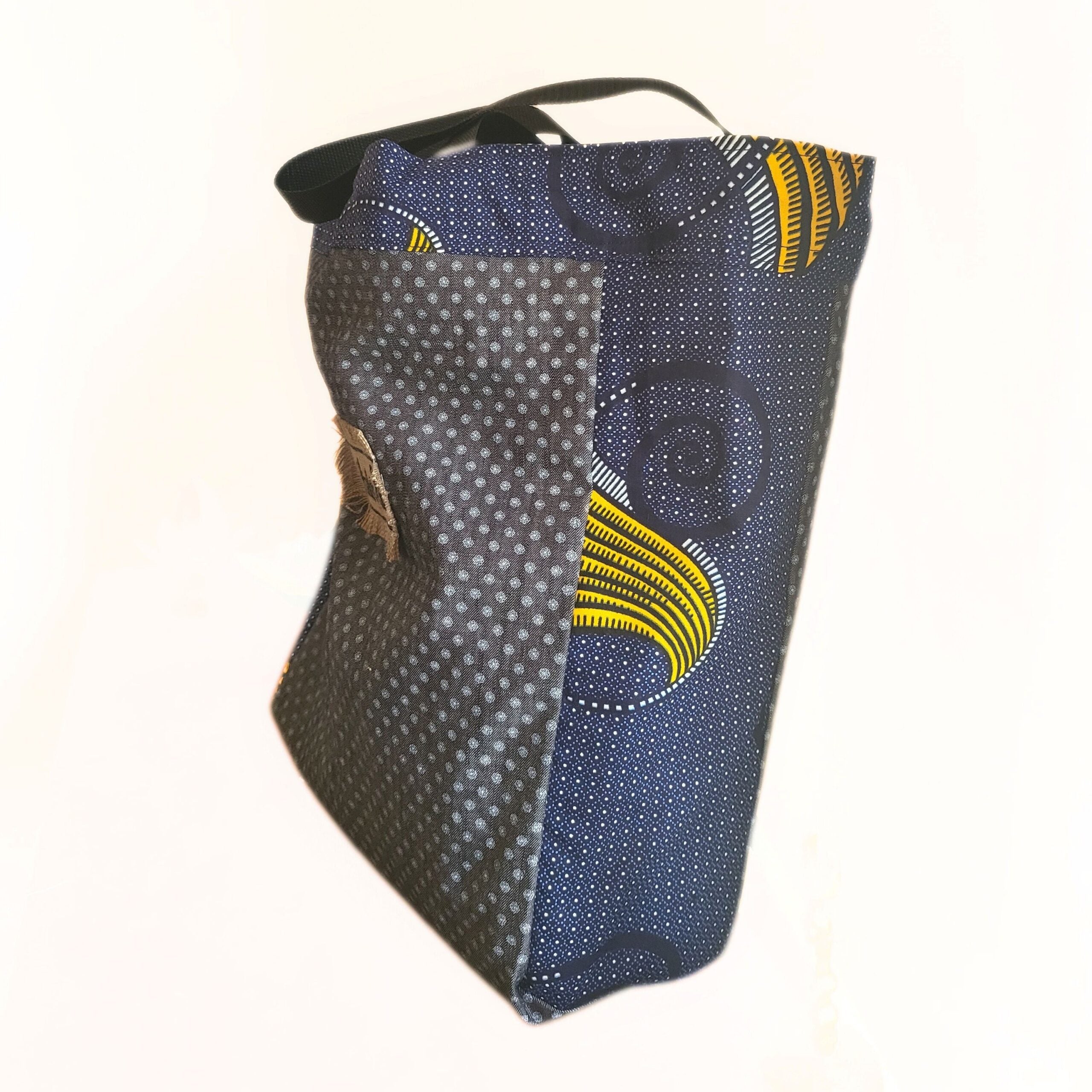 Sac Cabas Denim Wax Éco-Responsable - Élégance éthique et durable