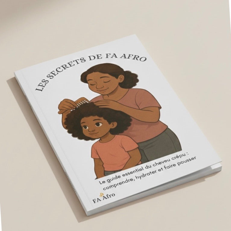 Ebook cheveux crépus : secrets et guide d’entretien pour beauté naturelle