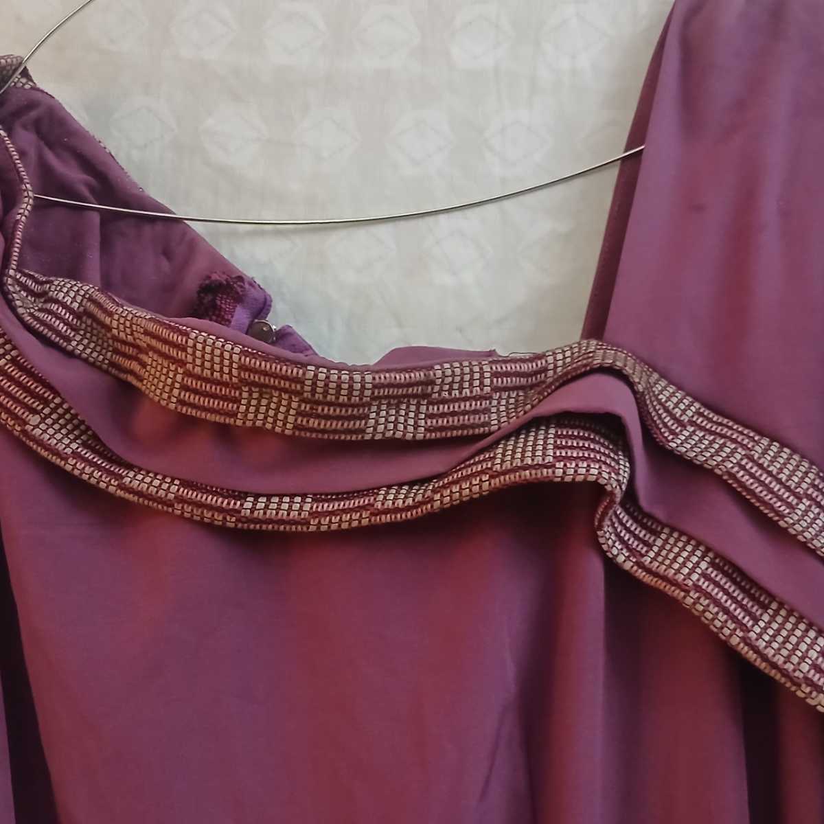 Robe femme coton pagne tissé chic, longue élégante, col asymétrique