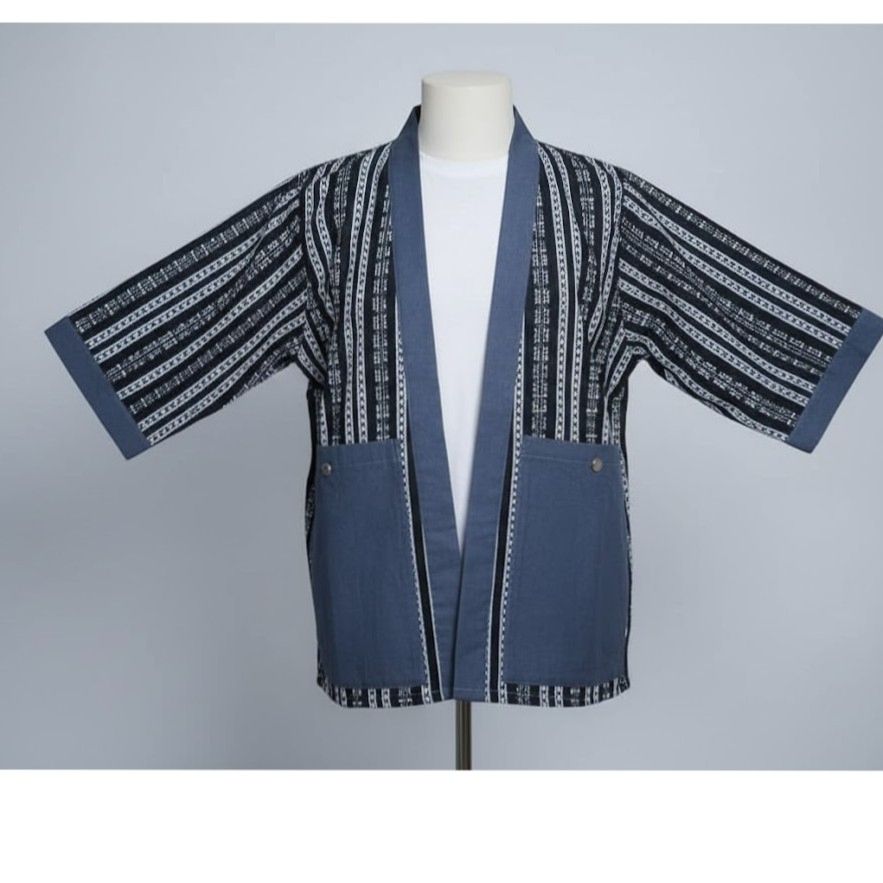 Kimono africain unisexe multicolore, ample et chic, vêtement traditionnel