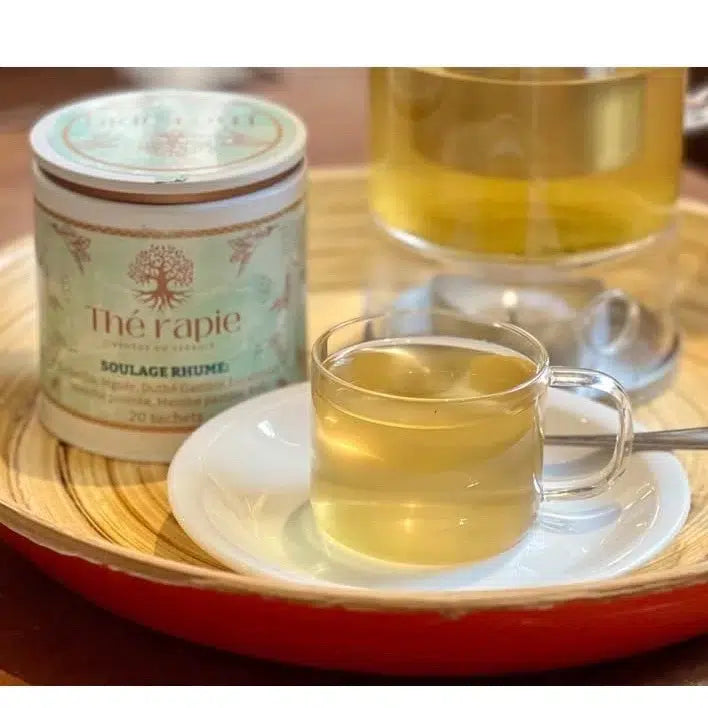 Thé pour soulager le rhume – Infusion naturelle eucalyptus menthe 146g