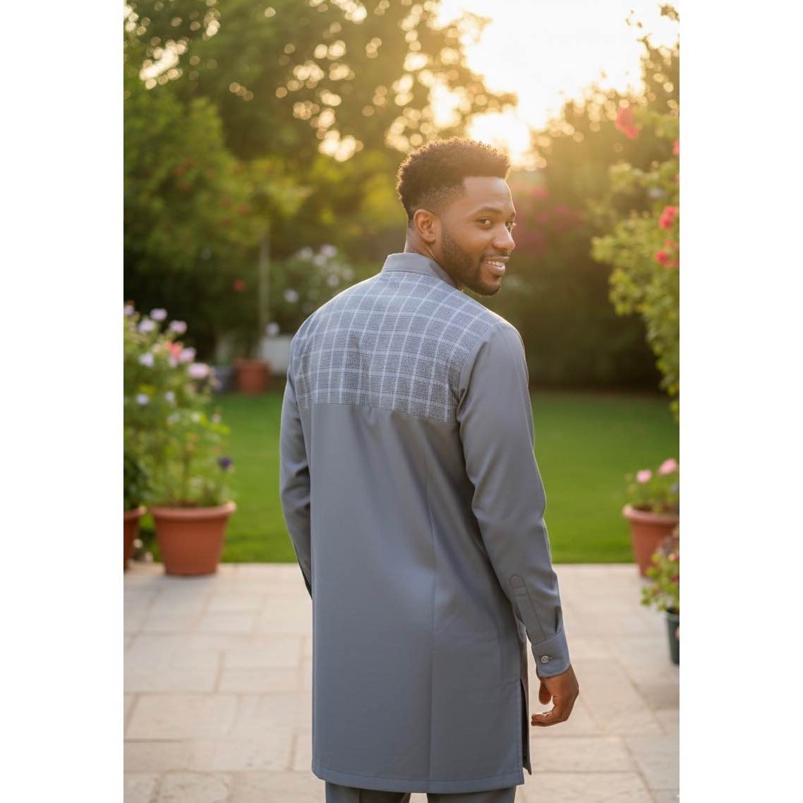 Haut en supercent et empiècement