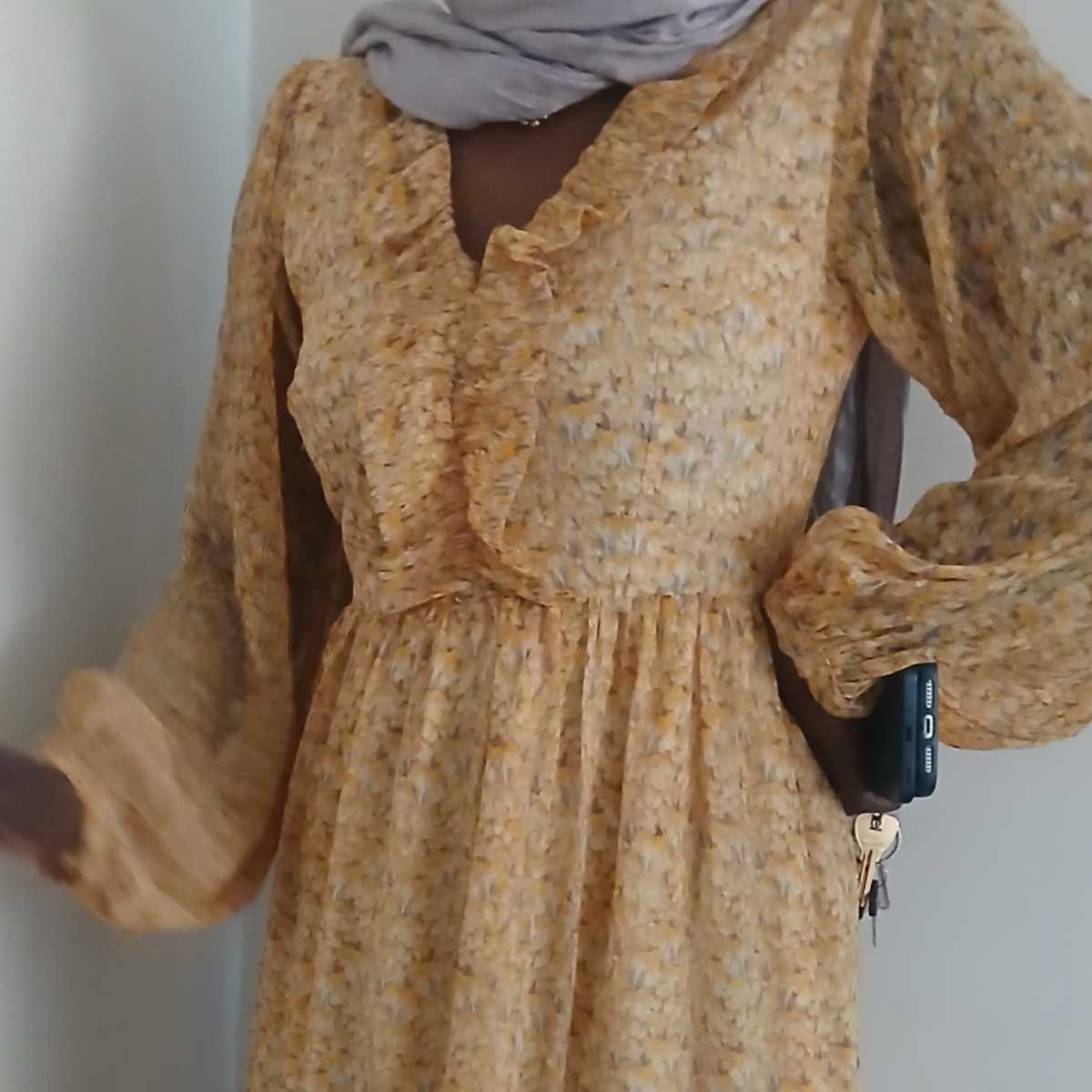 Robe longue fleurie femme en coton, style bohème chic, été et printemps