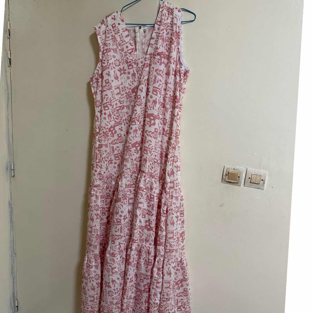 Robe femme lin élégante longue ou courte, chic bohème, multi-tailles et couleurs