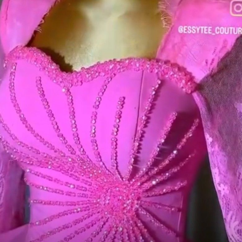 Ensemble bustier et jupe femme brocart élégant