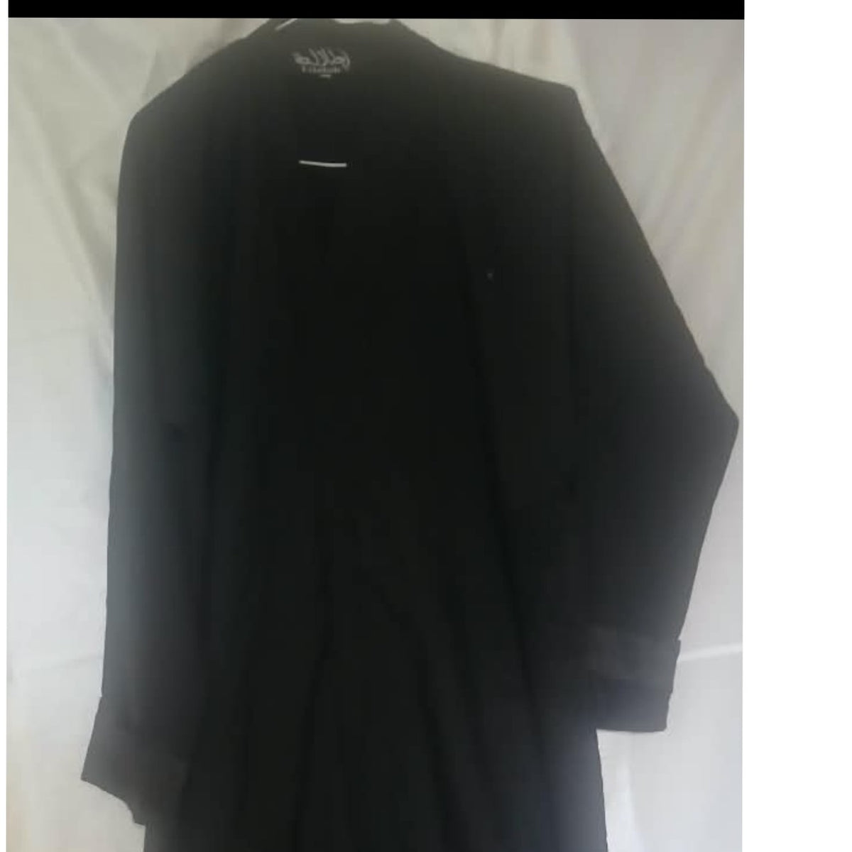 Abaya femme noir