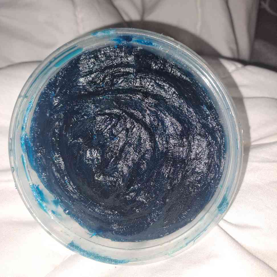 Savon bleu nuit visage et corps, hydratant nila bleu et huile d’argan
