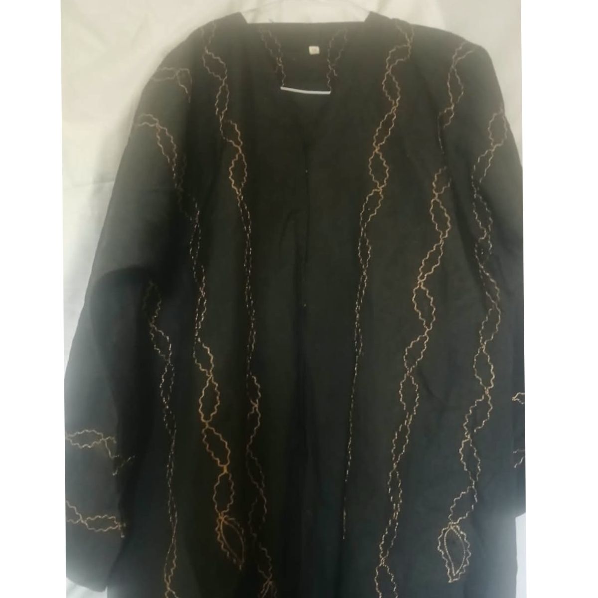 Abaya femme noir
