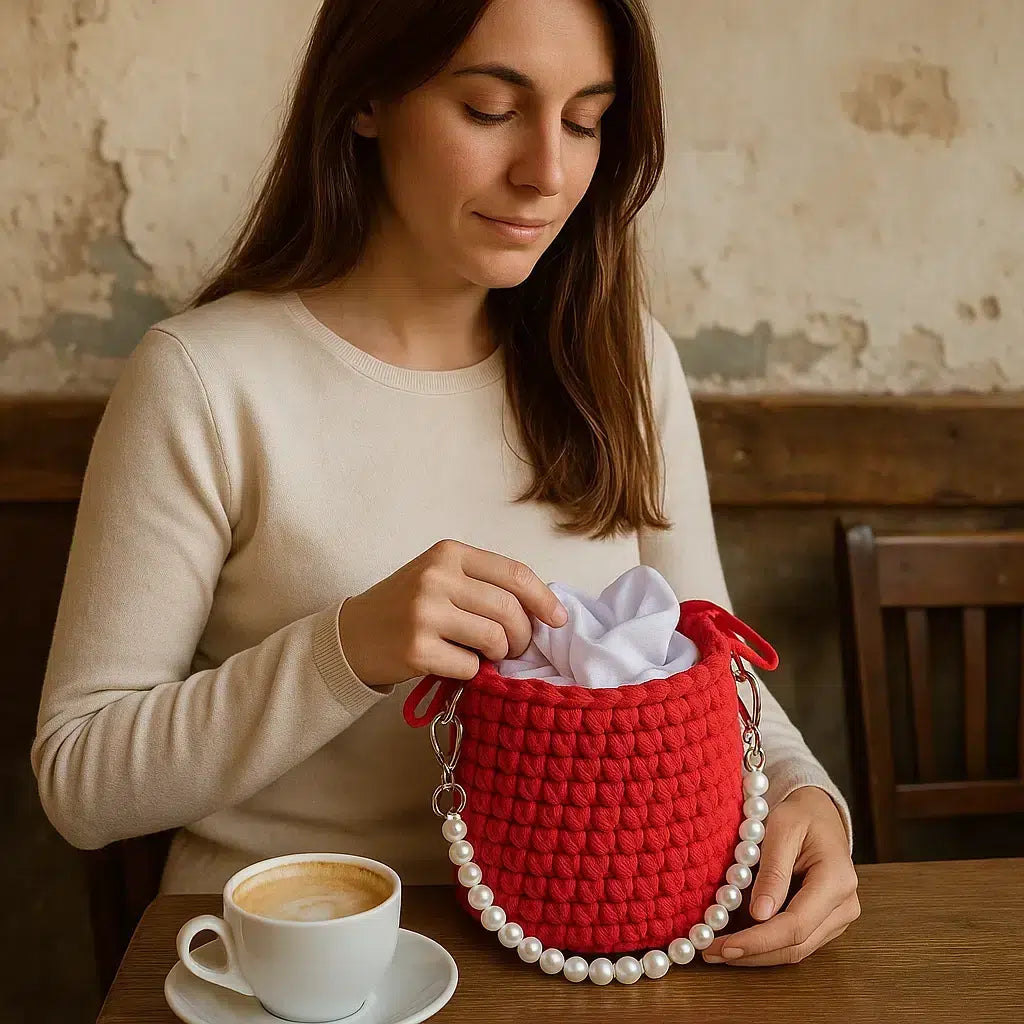 sac crochet t-shirt tendance éco responsable et unique