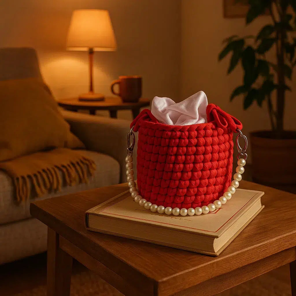 sac crochet t-shirt tendance éco responsable et unique