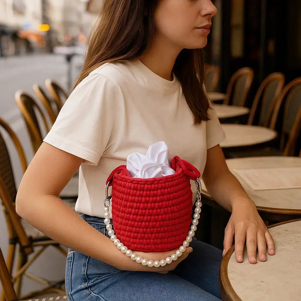 sac crochet t-shirt tendance éco responsable et unique