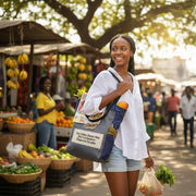 Sac Cabas Denim Wax Éco-Responsable - Élégance éthique et durable