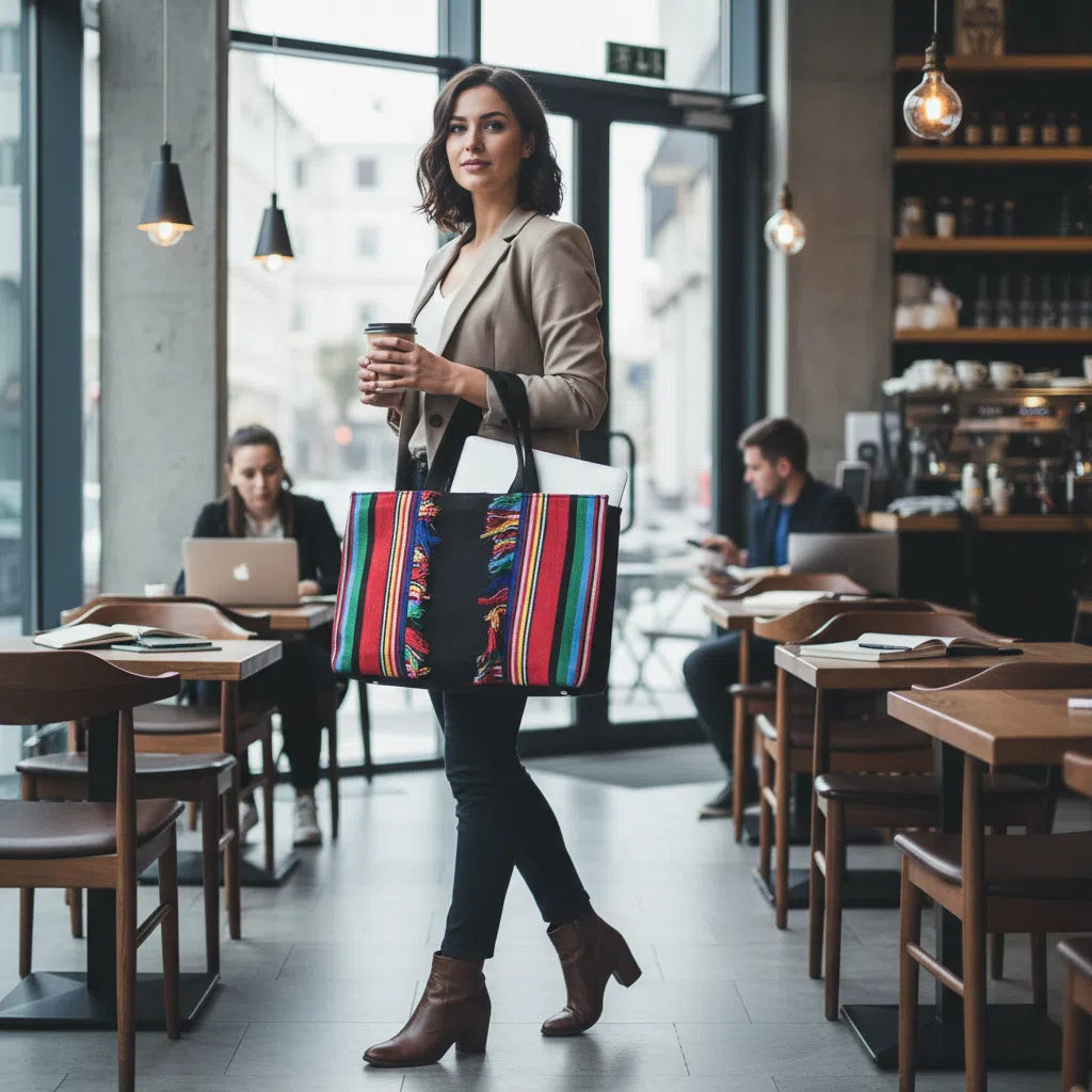Sac ordinateur Asoke qualité premium pour un style irrésistible