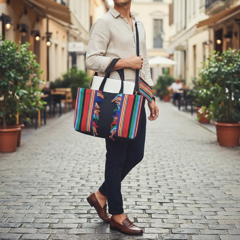 Sac ordinateur Asoke qualité premium pour un style irrésistible