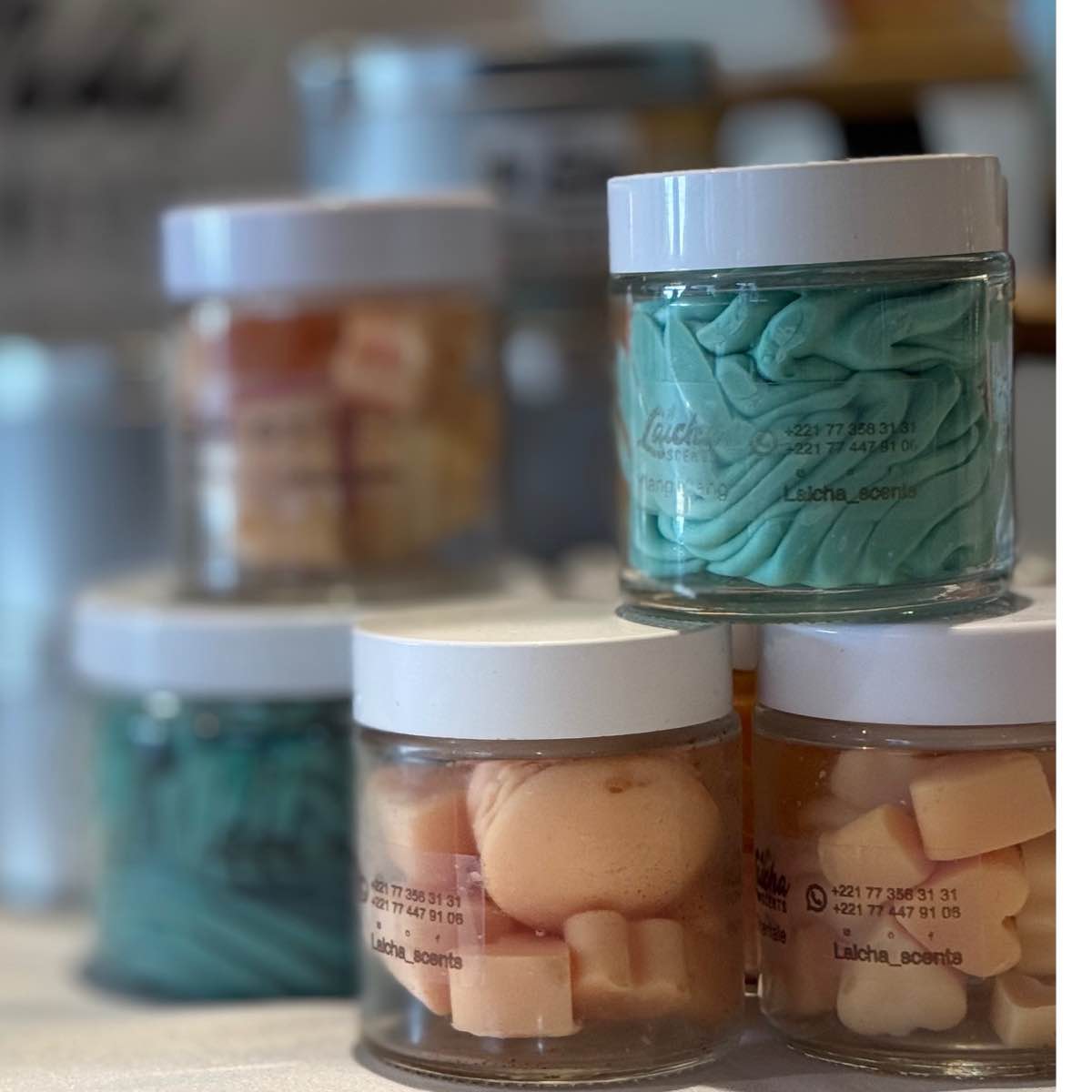 Fondant parfumé maison et huile à brûler naturelle – Cire artisanale 100g
