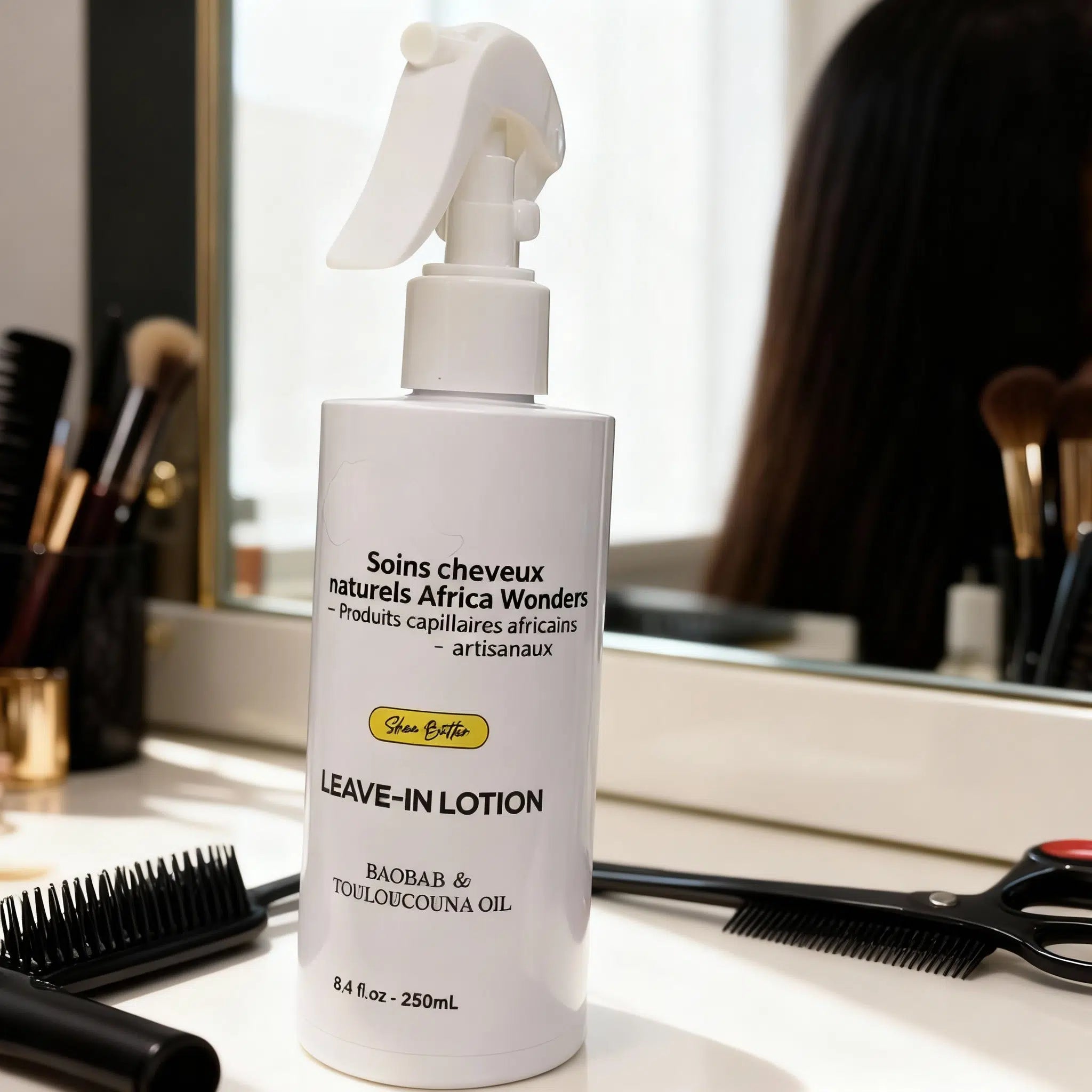 Soins cheveux naturels Africa Wonders – Produits capillaires africains artisanaux