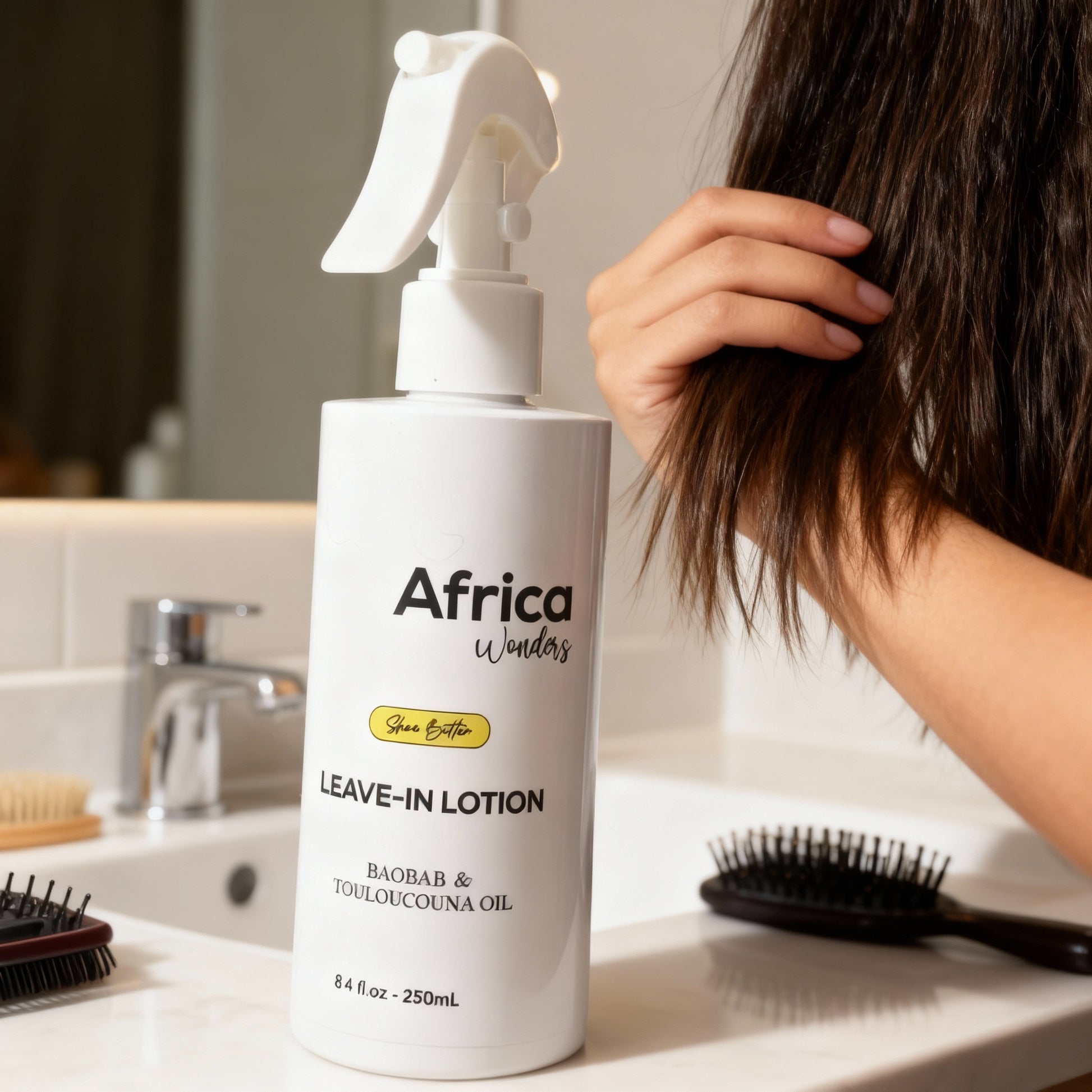 Soins cheveux naturels Africa Wonders – Produits capillaires africains artisanaux