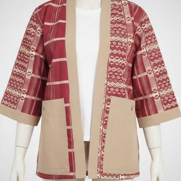 Kimono africain unisexe multicolore, ample et chic, vêtement traditionnel