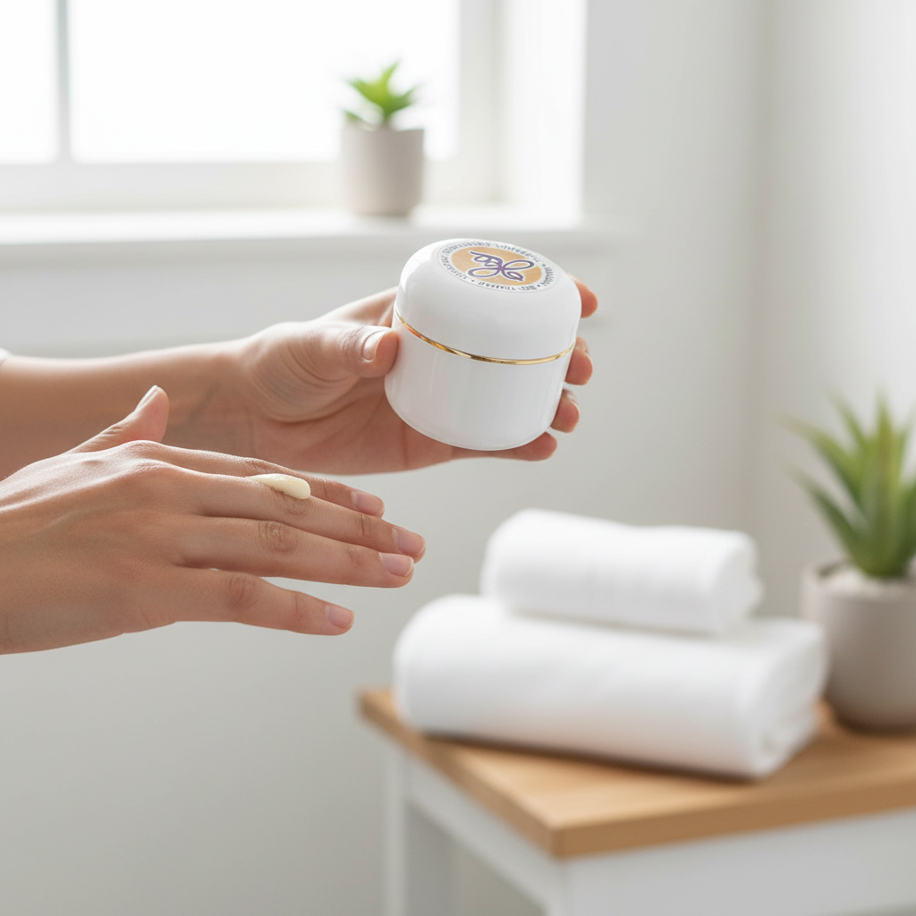 Crème Thérapeutique Karité Naturel - Éclat Intemporel