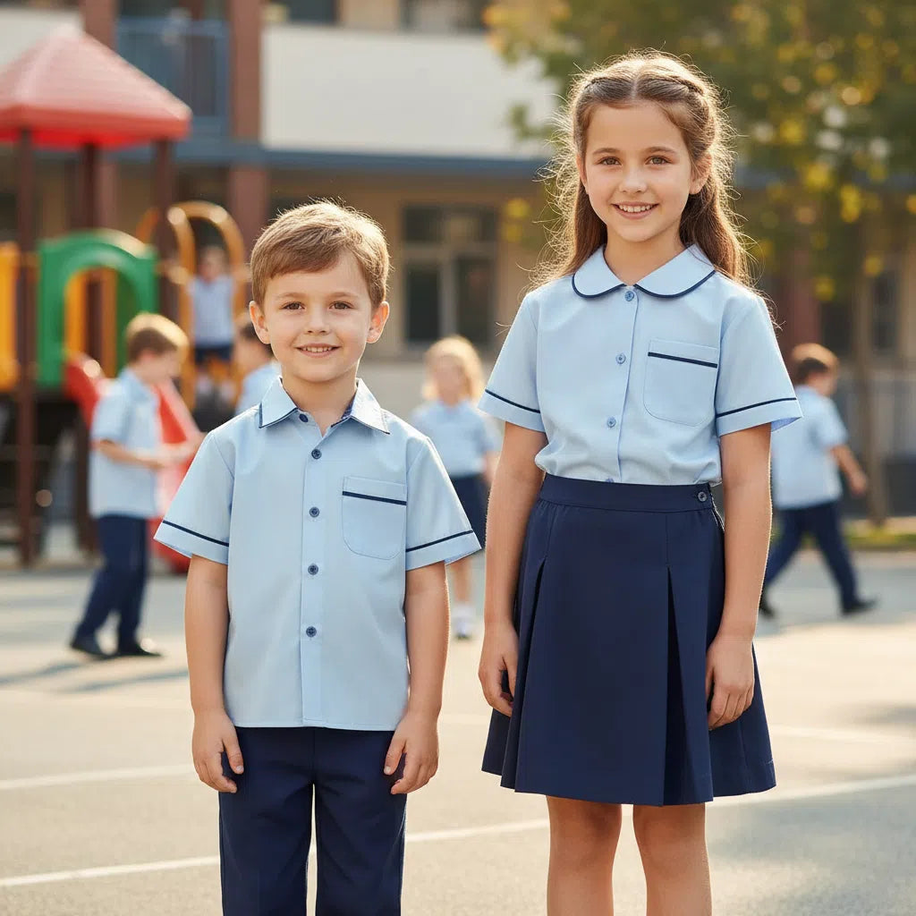 Ensemble Uniforme Écolier Enfant Confort et Élégance - Mixte