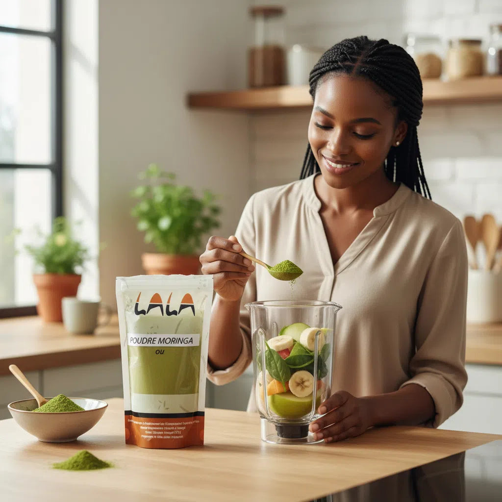 Poudre Moringa Bio Nebeday - Vitalité Écologique et Durable