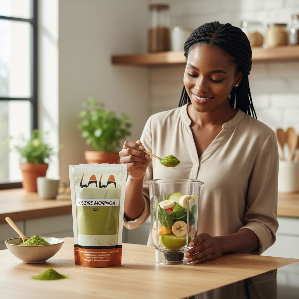 Poudre Moringa Bio Nebeday - Vitalité Écologique et Durable