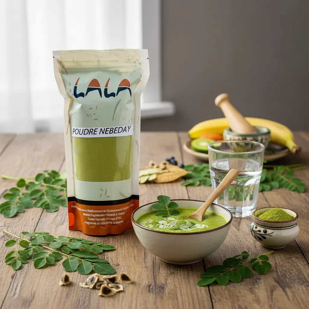 Poudre Moringa Bio Nebeday - Vitalité Écologique et Durable