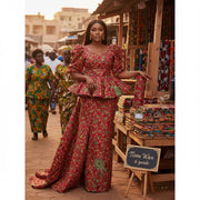 Tissu Wax Ankara Premium - Éclat Culturel