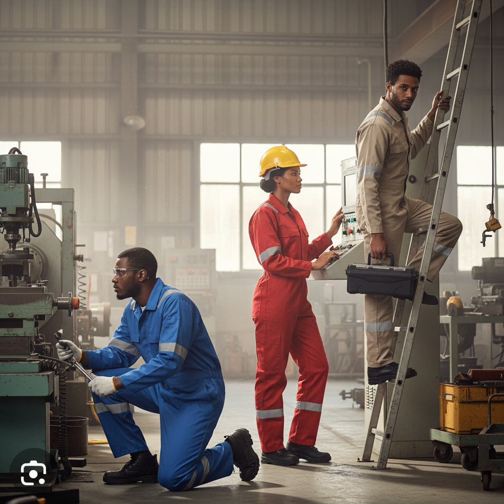 Combinaison Professionnelle Haute Visibilité - Sécurité et Style