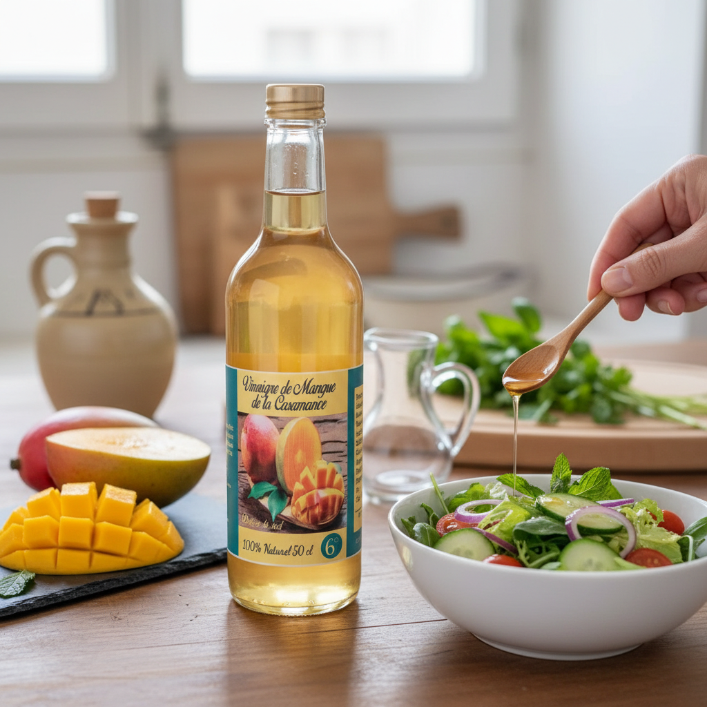 Vinaigre de mangue naturel artisanat casamance 50cl