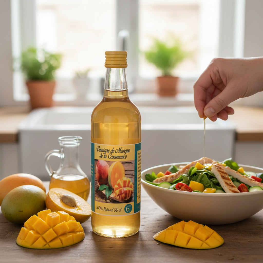 Vinaigre de mangue naturel artisanat casamance 50cl