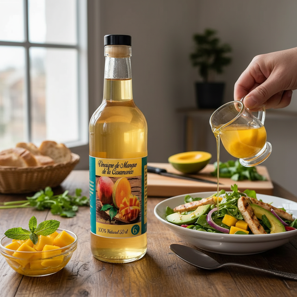 Vinaigre de mangue naturel artisanat casamance 50cl