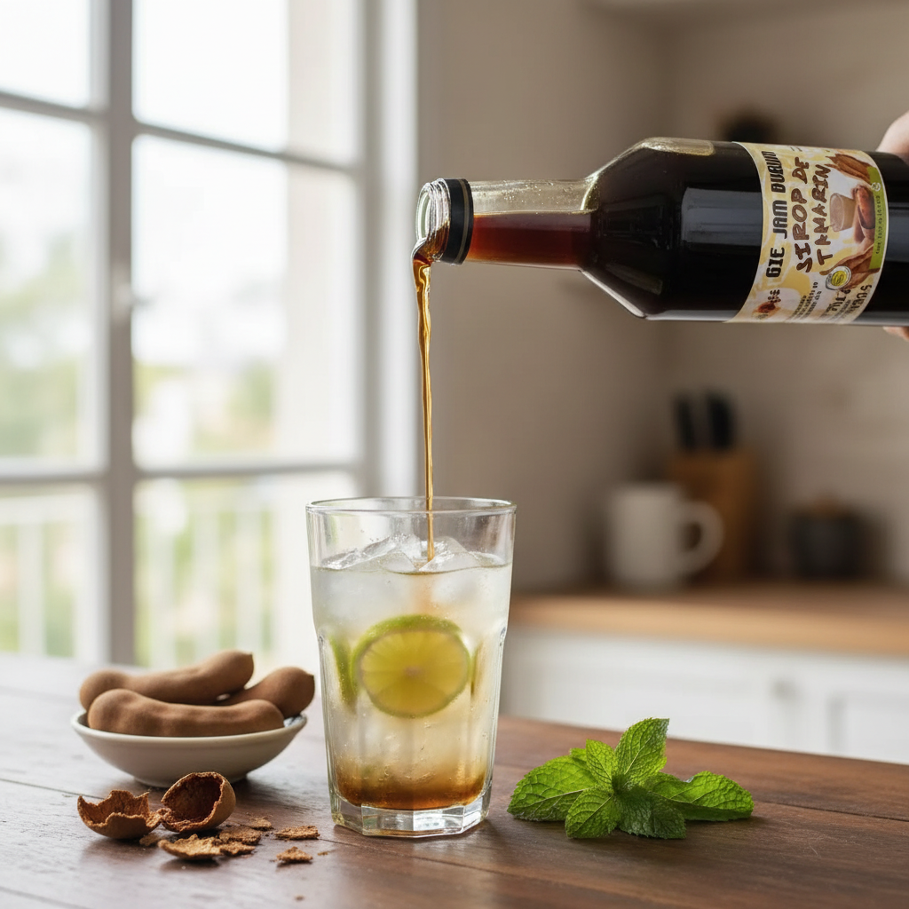 Sirop de Tamarin artisanal sénégalais