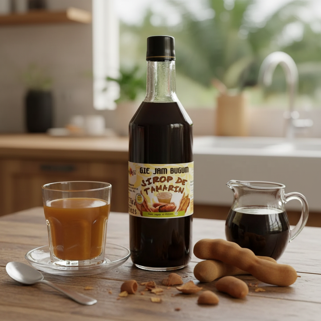 Sirop de Tamarin artisanal sénégalais