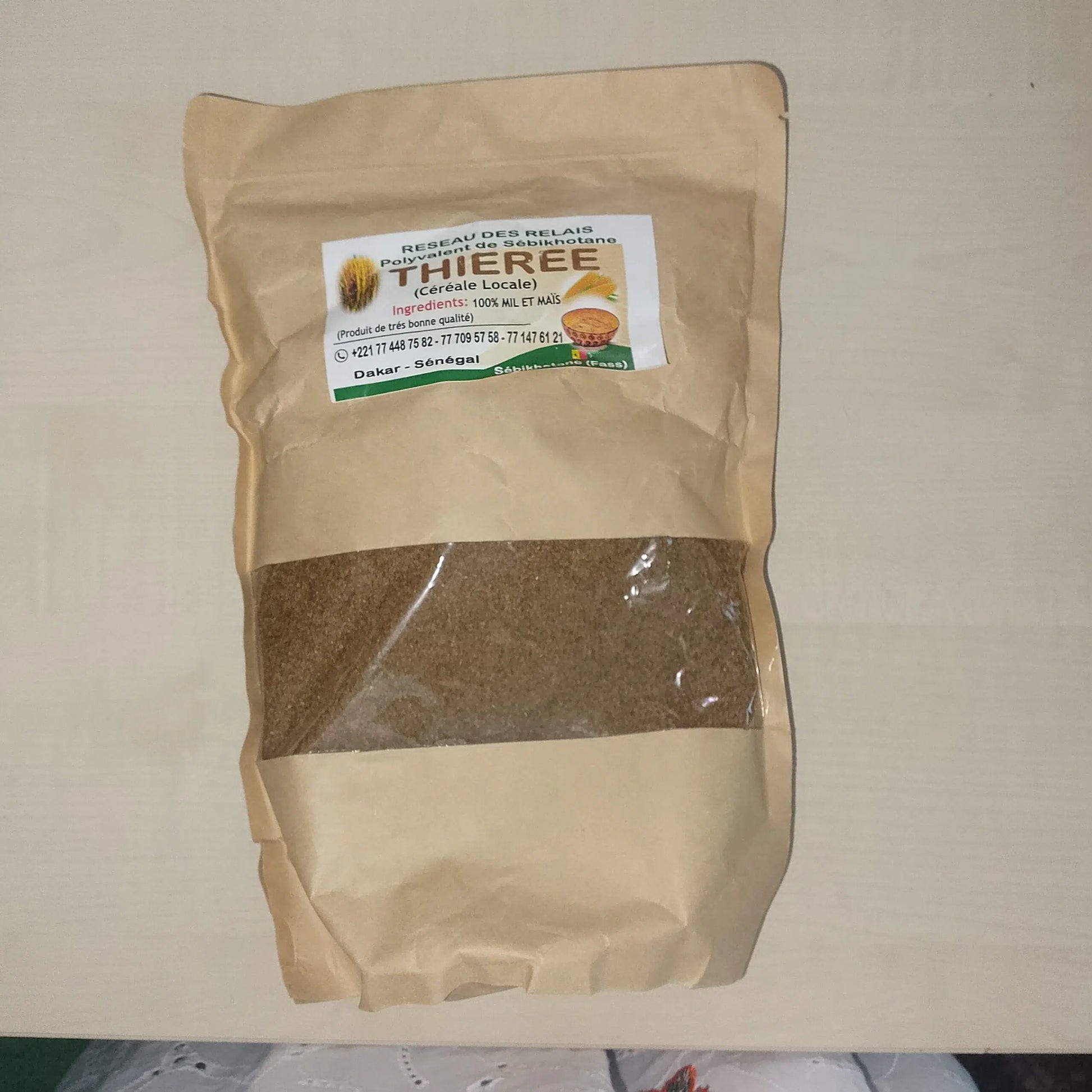 Couscous sénégalais artisanal mil et maïs