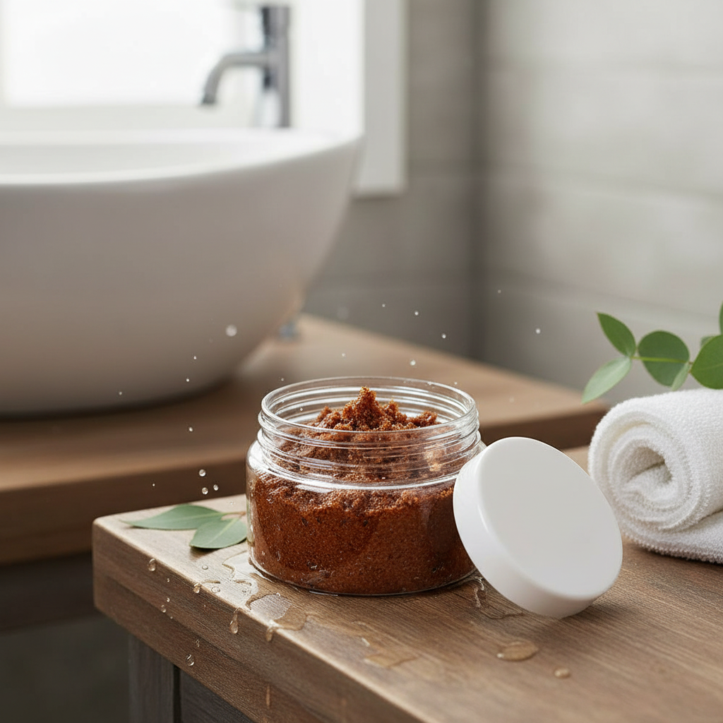 Pot PET recyclable transparent 250 ml avec couvercle