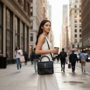 Sac à main femme cuir Serpent noir JC (Copie)