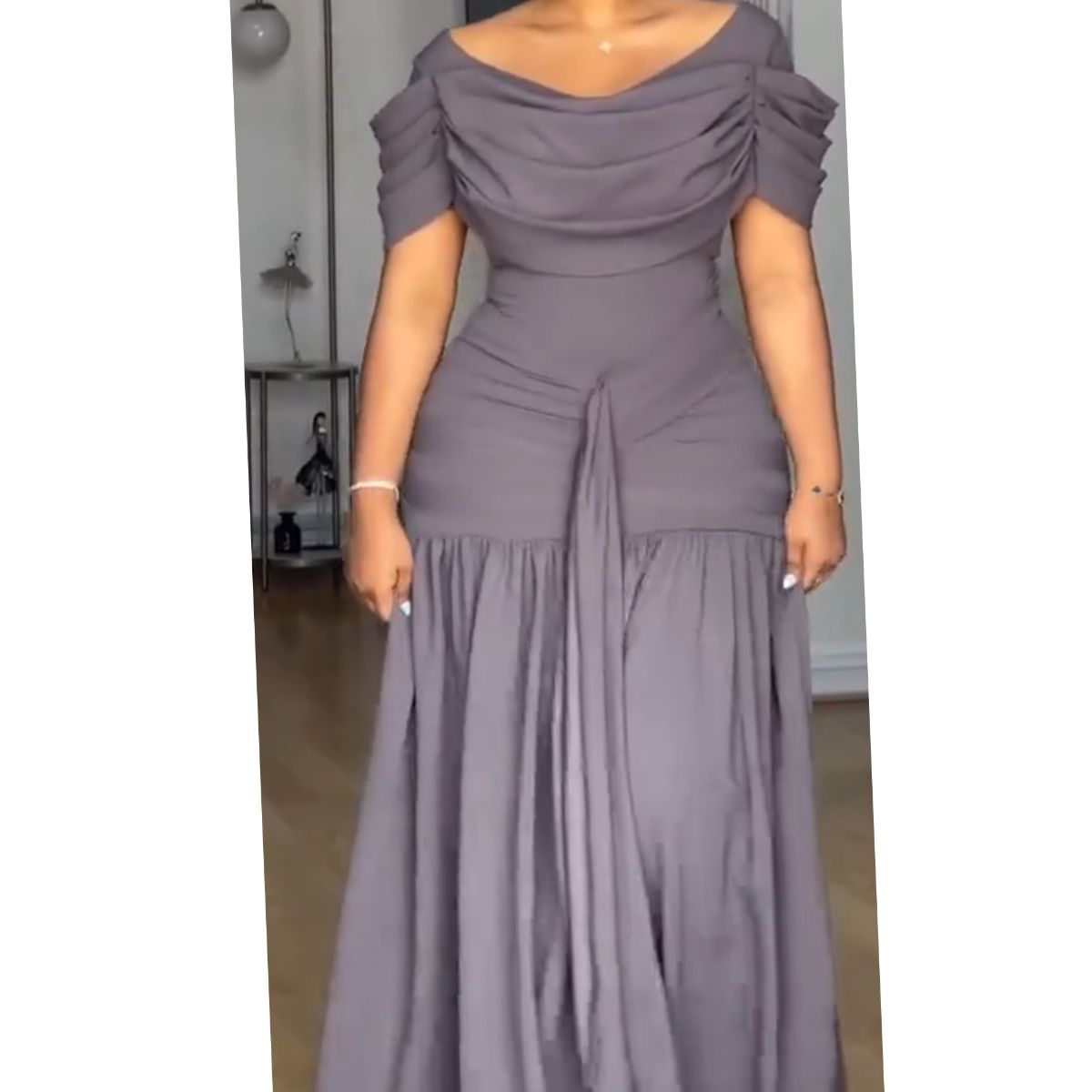 Robe en coton femme élégante, longue ou courte, couleurs multiples