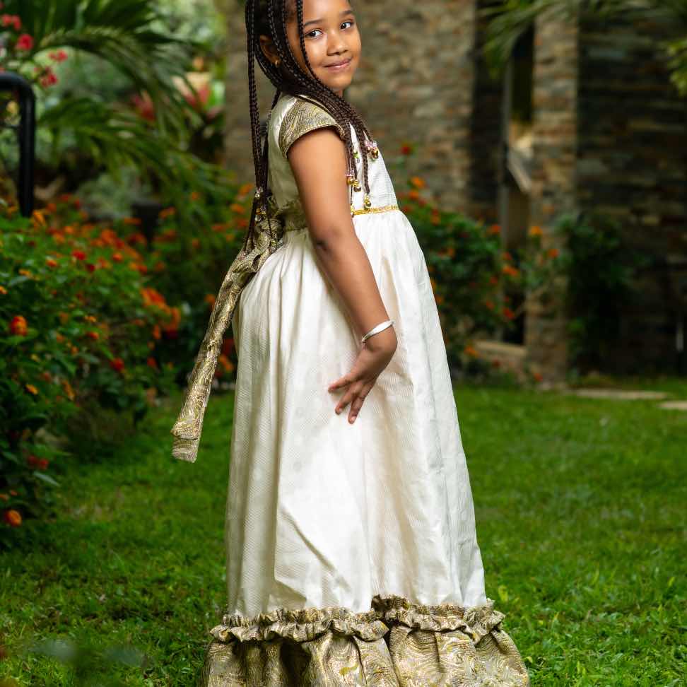 Ensemble robe Gezner et Blocard