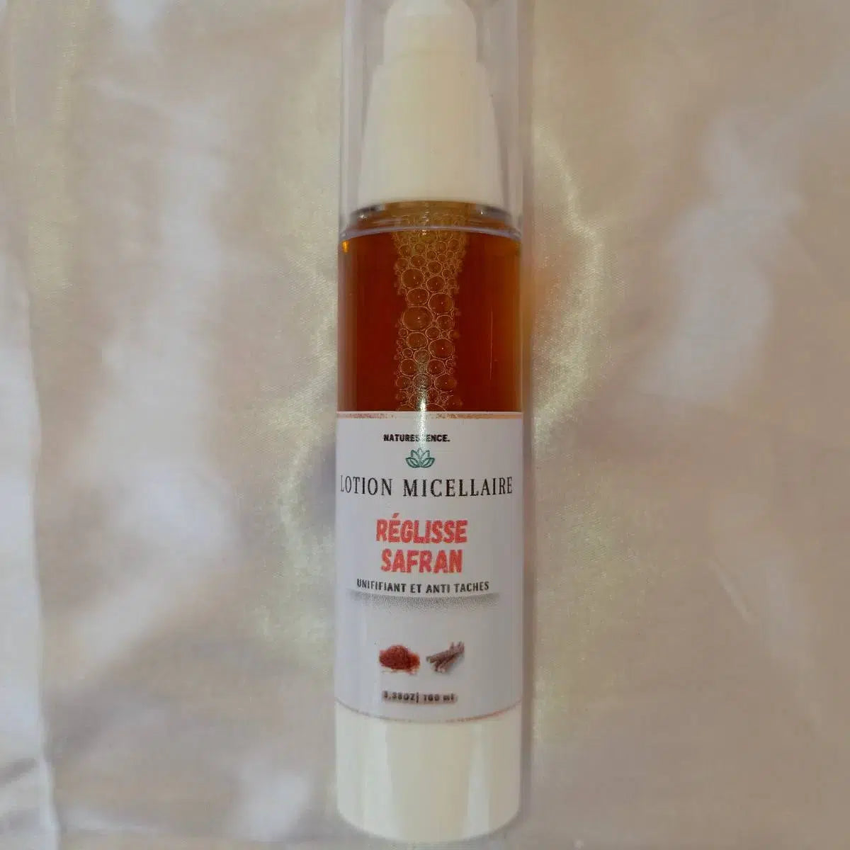 Lotion micellaire réglisse et safran (50ml)