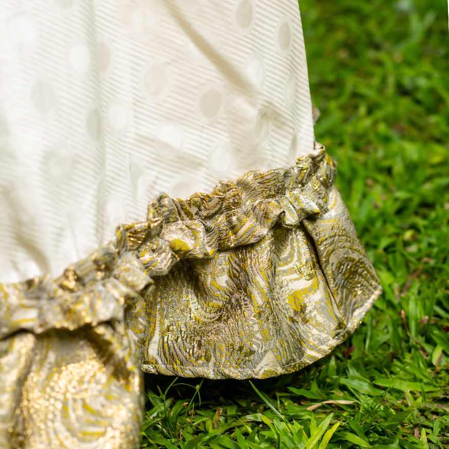 Ensemble robe Gezner et Blocard