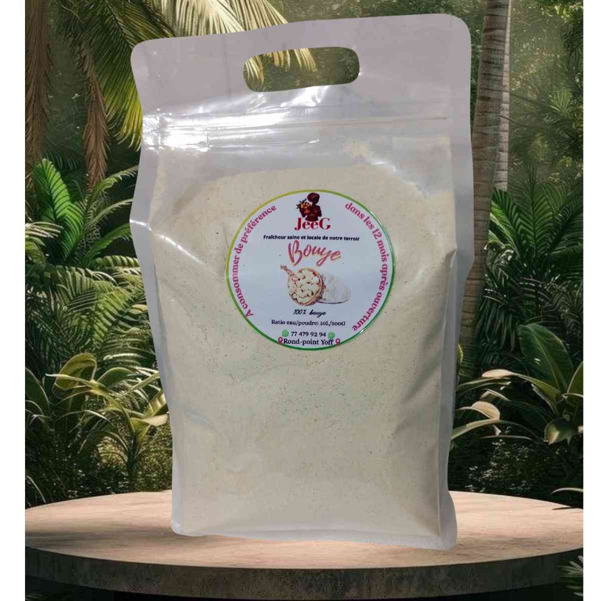 Poudre de baobab bio du Sénégal 500g