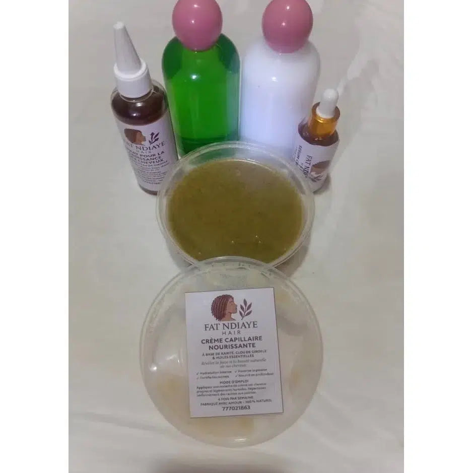 crème capillaire premium NDIAYE HAIR pour des cheveux nourris