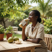 Boisson Santé Exotique Pain de Singe Corossol 110ml - Vitalité Tropicale